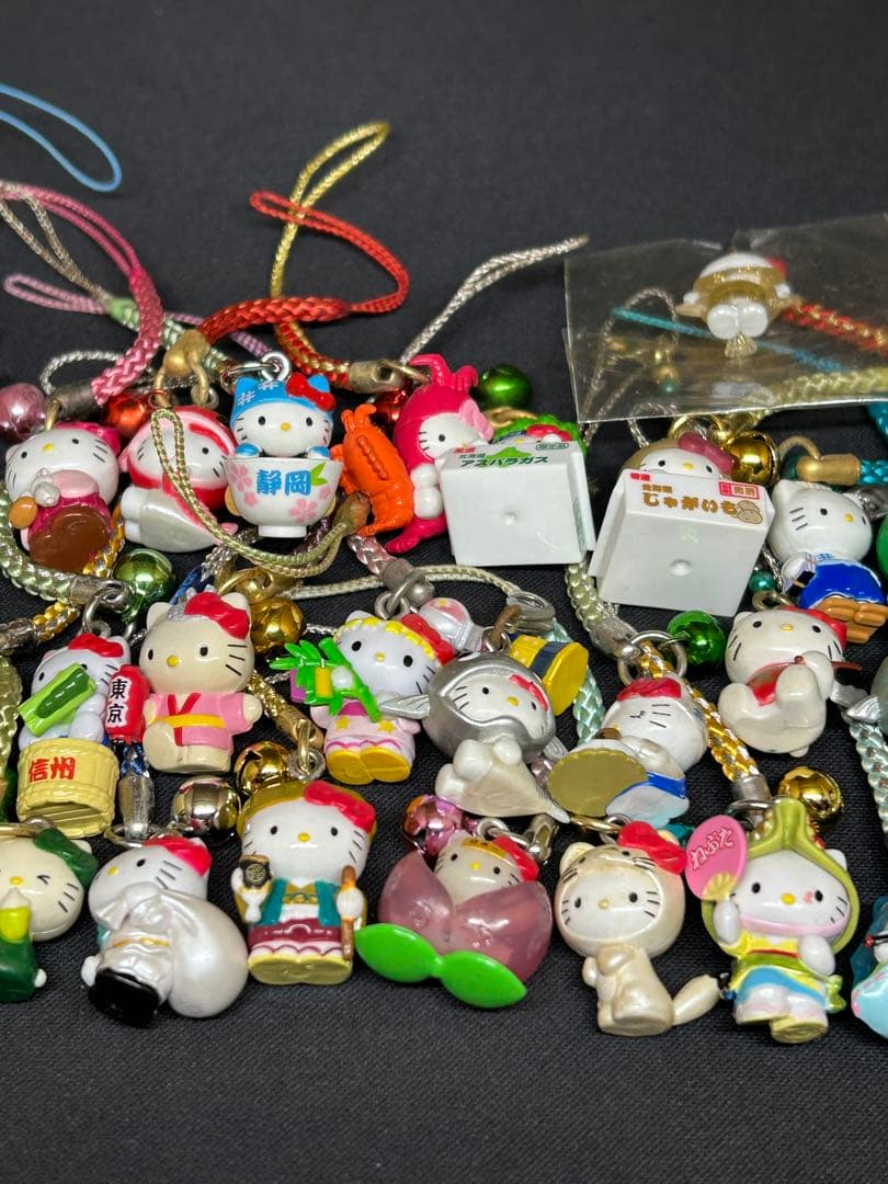レア　ご当地キティ　まとめ売り　根付け　ストラップ　ファスナーマスコット