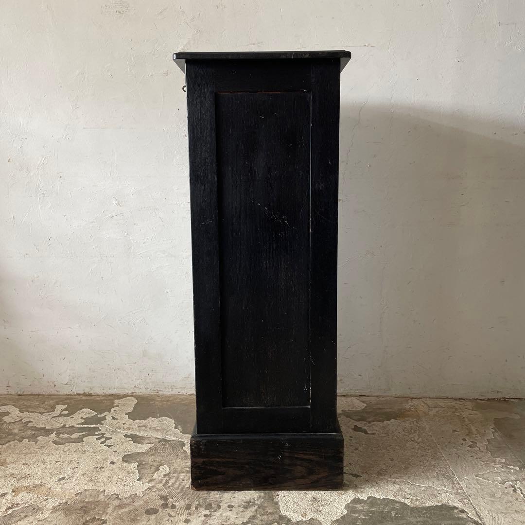 ビンテージ シャッターファイルキャビネット 本棚