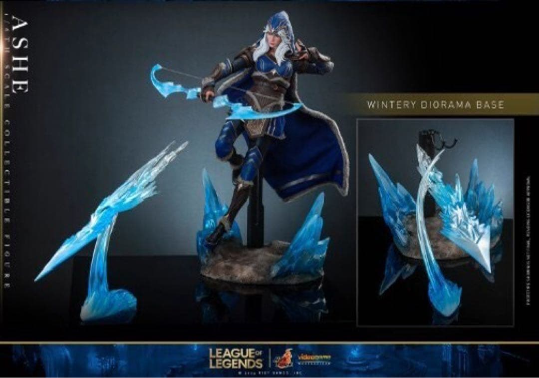 ホットトイズ VGM60 リーグ・オブ・レジェンド』 アッシュ 1/6 Ashe