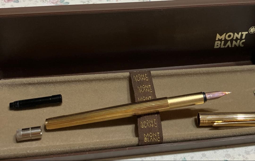 MONT BLANC モンブラン14金 万年筆 585