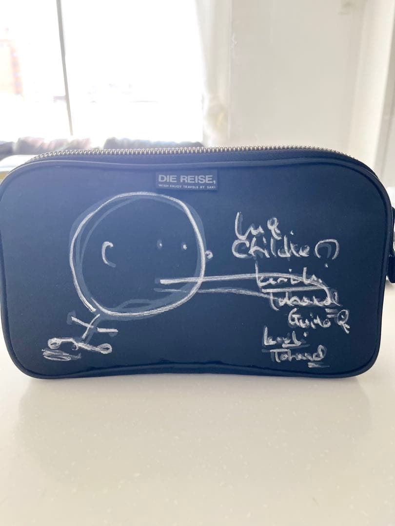 《Mr.Children》FC誌100号記念✨田原さん直筆サイン入りポーチ