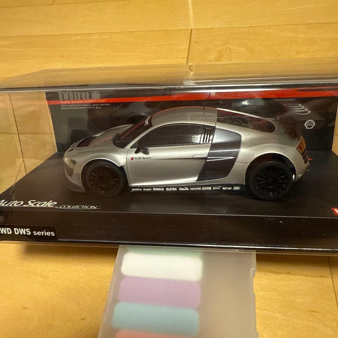 新品未開封品‼️Audi R8 LMS ミニッツボディ
