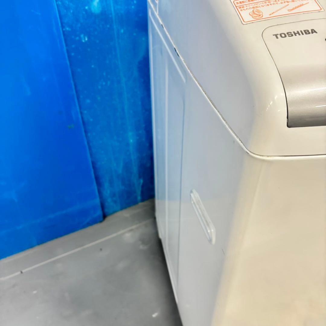 503 洗濯機　乾燥機能付き　容量8kg 乾燥4.5kg 美品　今だけ半年保証付