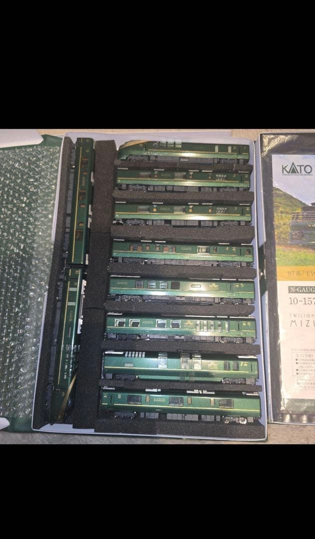 TWILIGHT EXPRESS 瑞風 10両セット　nゲージ