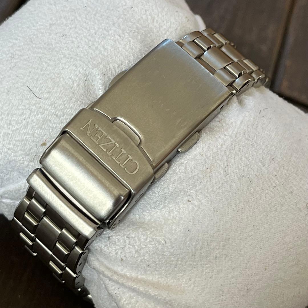 【美品】シチズン プロマスター エコ・ドライブ ブルーエンジェルス