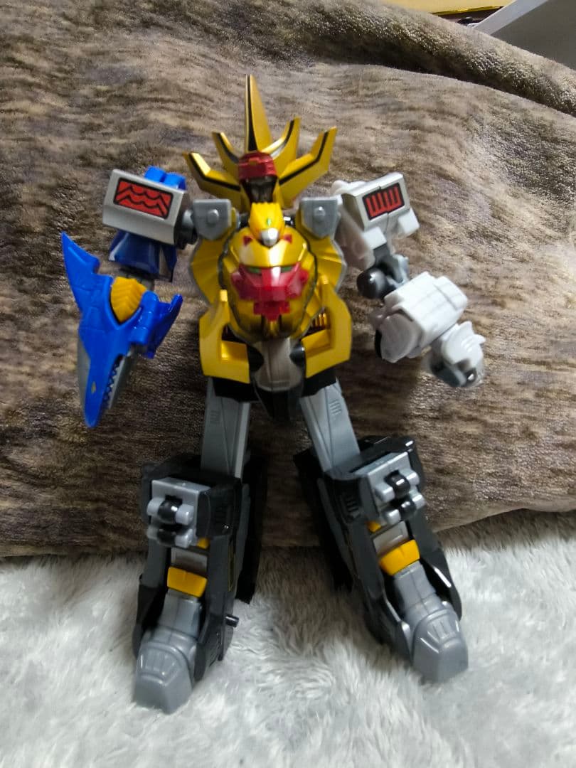 SMP ガオレンジャーシリーズ6体＋‪α‬セット