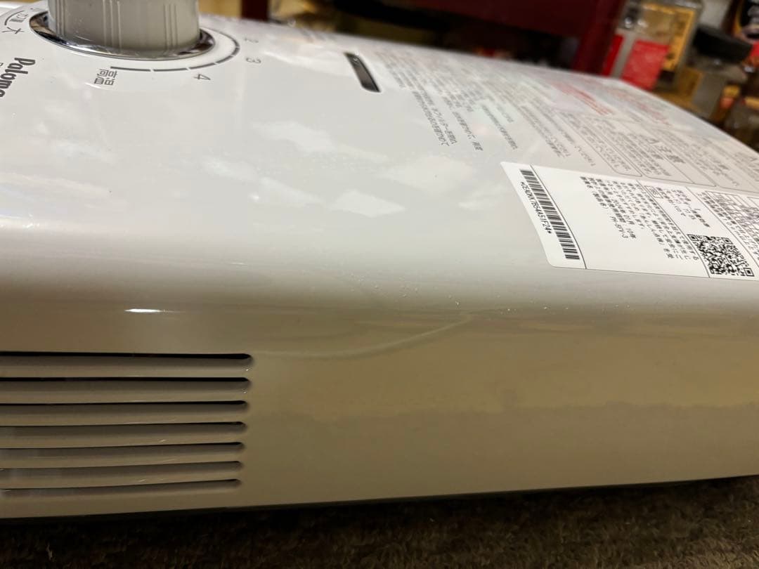 先止め式　都市ガス　2024年1月製造品　PH-5FV 瞬間湯沸かし器　給湯器