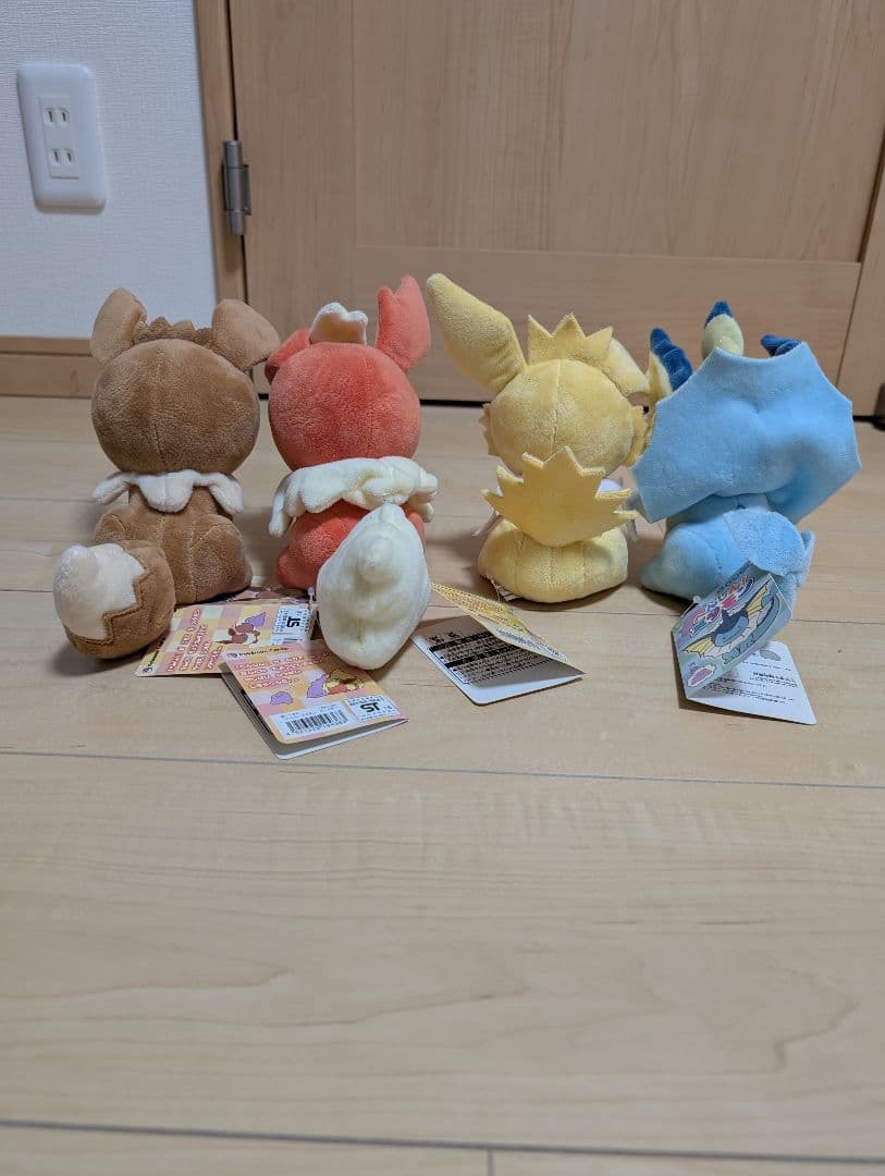 へんしんメタモン　ブイズセット