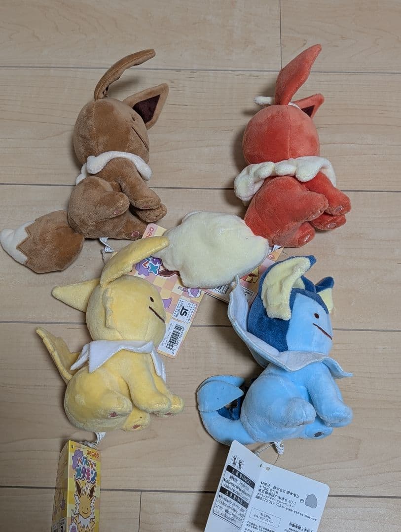 へんしんメタモン　ブイズセット