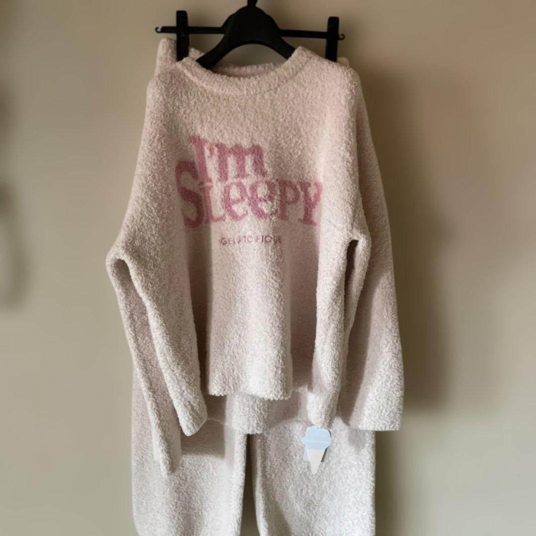 ジェラートピケ『I'm Sleepy 』ルームウェアセット