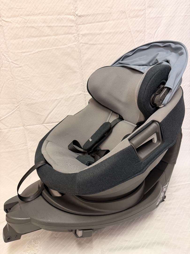 コンビ Combi チャイルドシート グレー THE S シリーズ ISOFIX