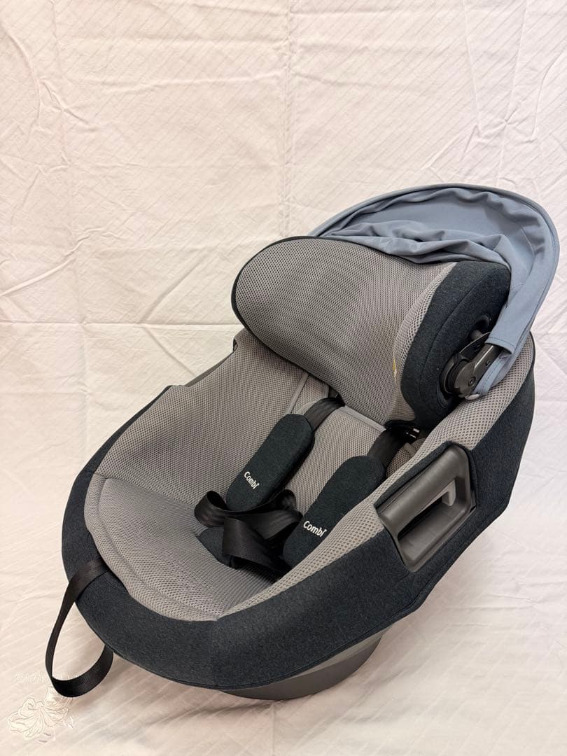 コンビ Combi チャイルドシート グレー THE S シリーズ ISOFIX