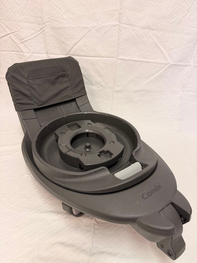 コンビ Combi チャイルドシート グレー THE S シリーズ ISOFIX