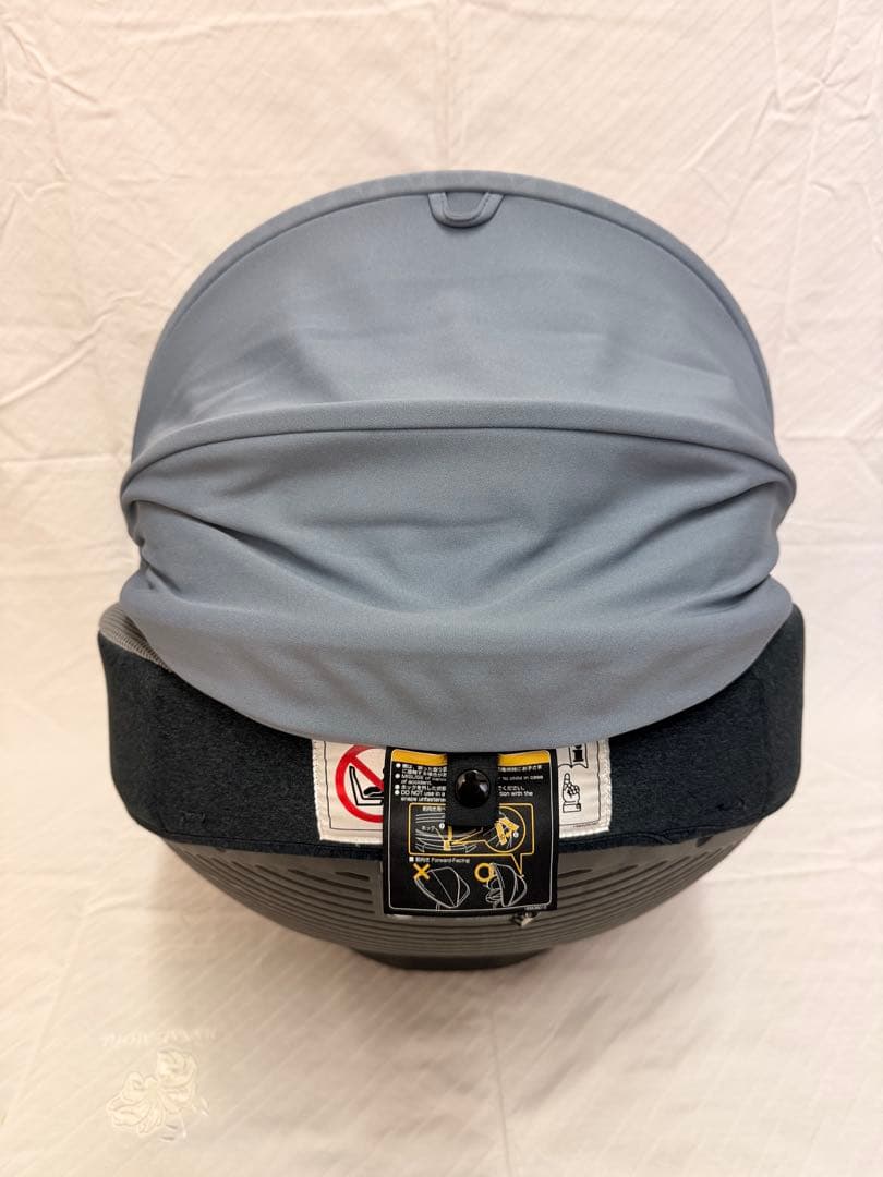 コンビ Combi チャイルドシート グレー THE S シリーズ ISOFIX