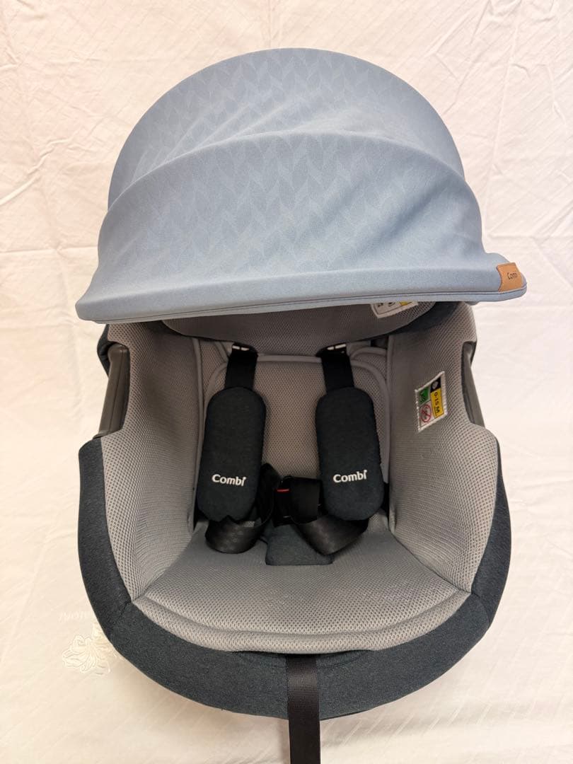 コンビ Combi チャイルドシート グレー THE S シリーズ ISOFIX