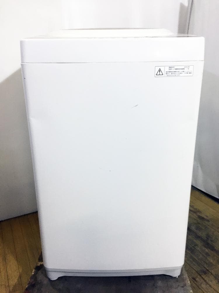 30日迄！送料無料★東芝 5kg 洗濯機【AW-5G3】