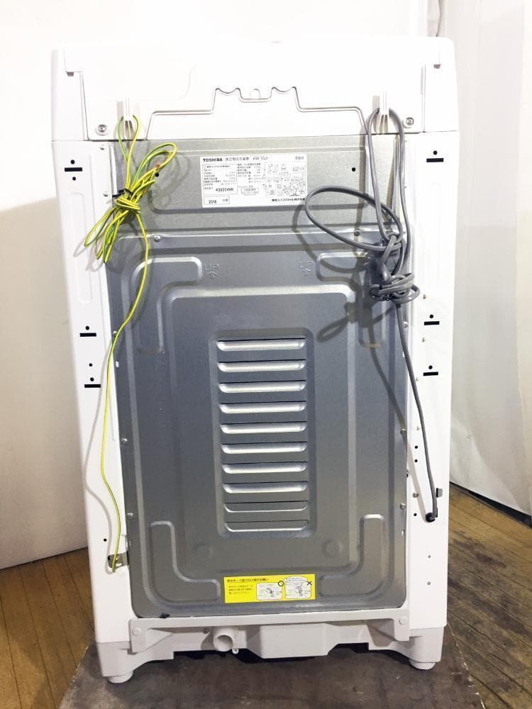 30日迄！送料無料★東芝 5kg 洗濯機【AW-5G3】
