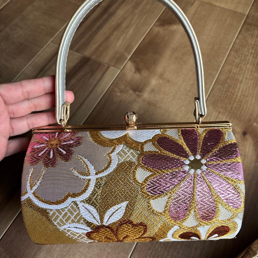 和装用バッグ・草履セット　成人式