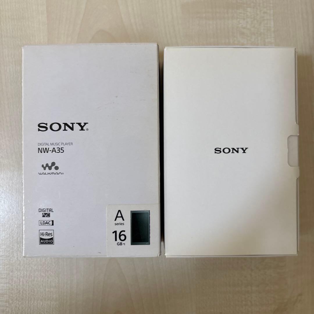 H*g様 NW-A35 Aシリーズ　16GB SONY