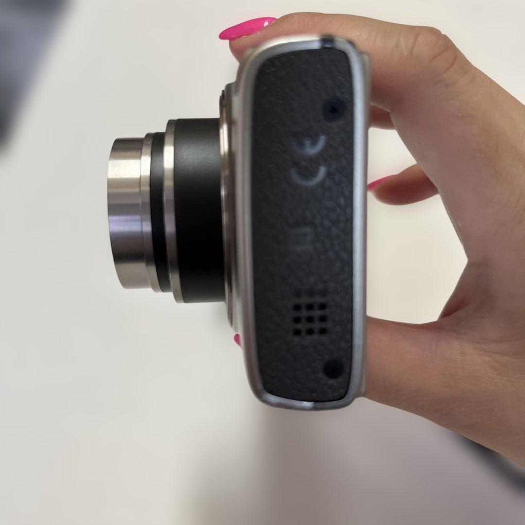 Canon IXY 650 シルバー コンパクトデジタルカメラ キャノン