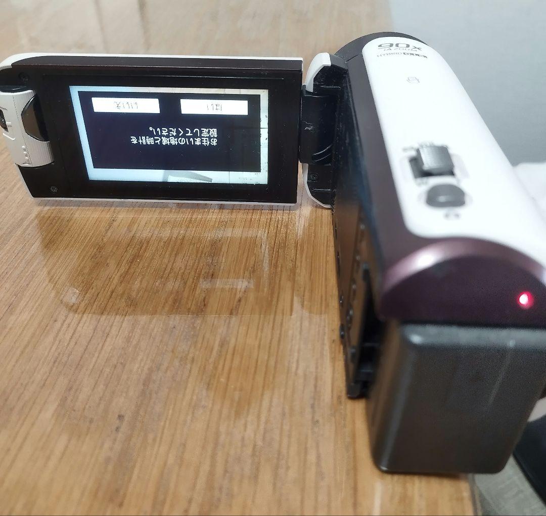 【ジャンク品】Panasonic HC-W570M ビデオカメラ　ホワイト