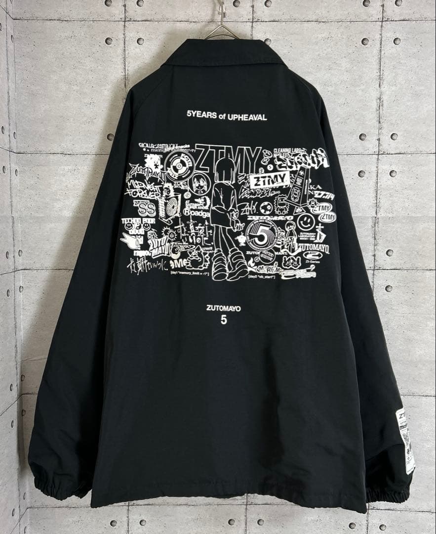 ZUTOMAYO 5th COACH JACKET XL 美品