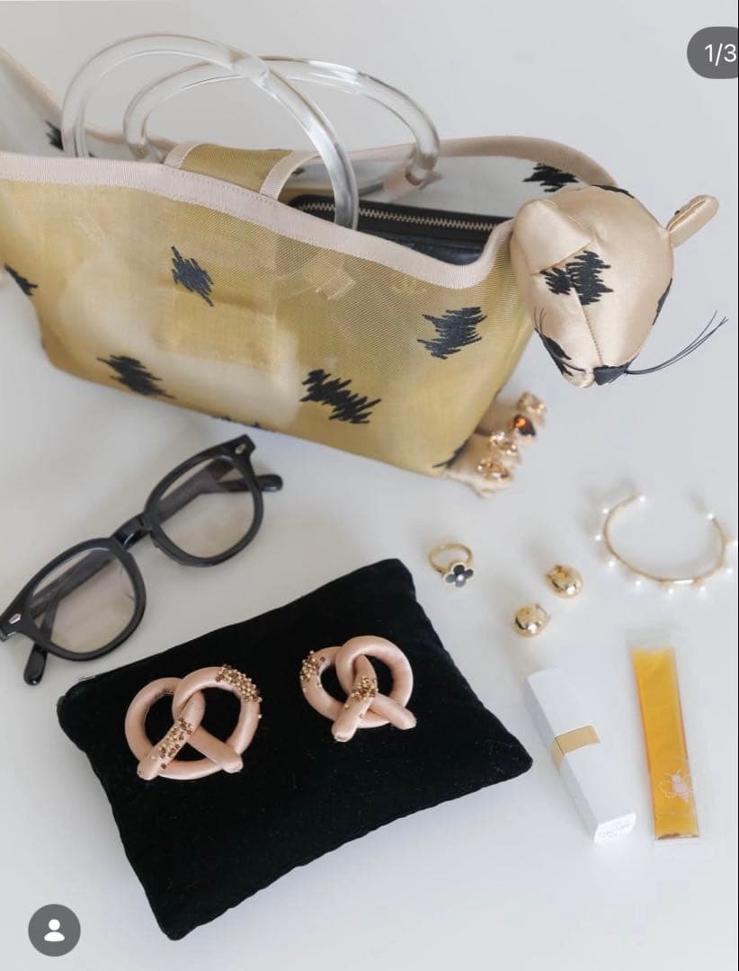 極美品　LUDLOW ラドロー　パンサー　バッグ