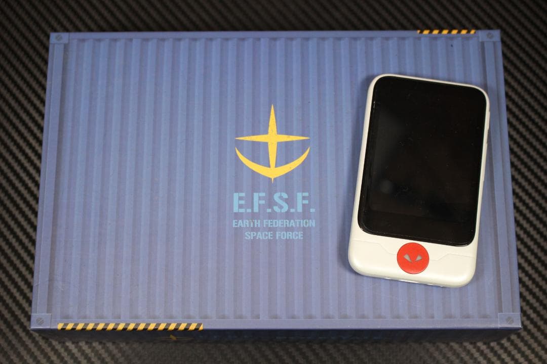 ポケトークS 機動戦士ガンダムedition アムロ特別セット ソースネクスト