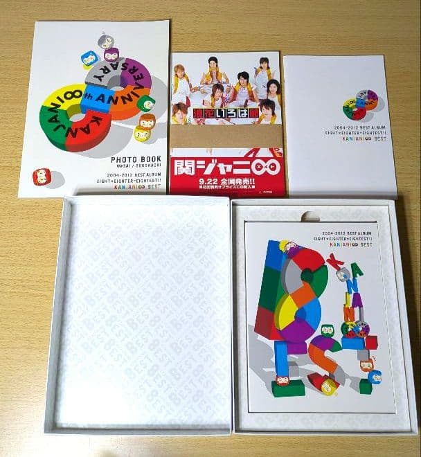 レトロ品　アイドル　関ジャニ∞　SUPER EIGHT　グッズまとめ売りセット