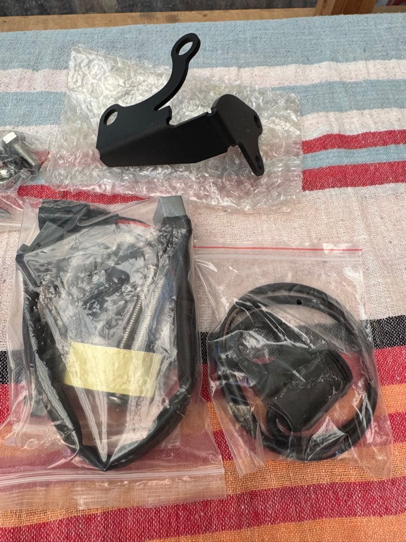 ホンダ　ハンターカブ カスタムヘッドライト