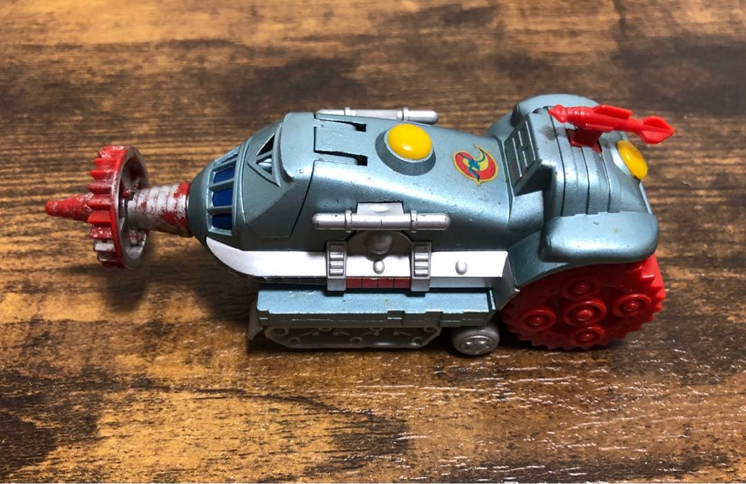 現状品 タカトク 超合金 ウルトラマンレオ 地底戦車マックモール　円谷プロ