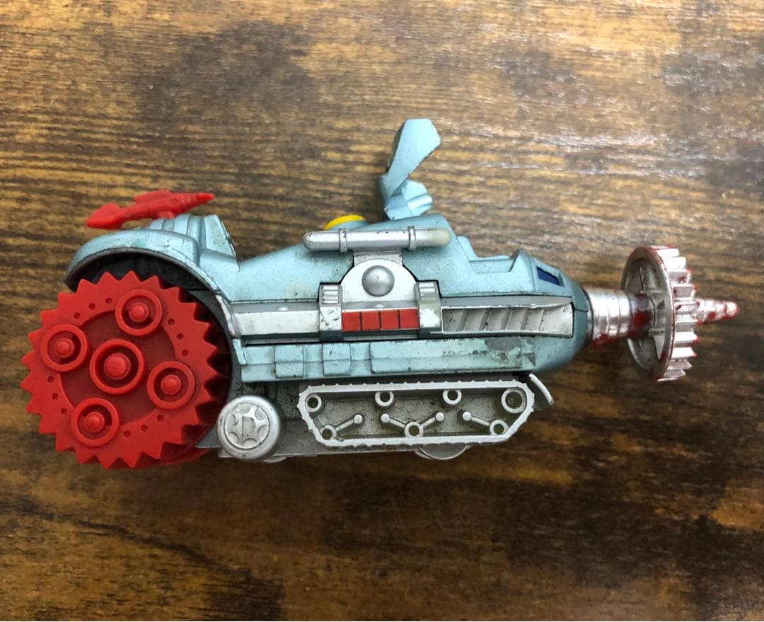 現状品 タカトク 超合金 ウルトラマンレオ 地底戦車マックモール　円谷プロ