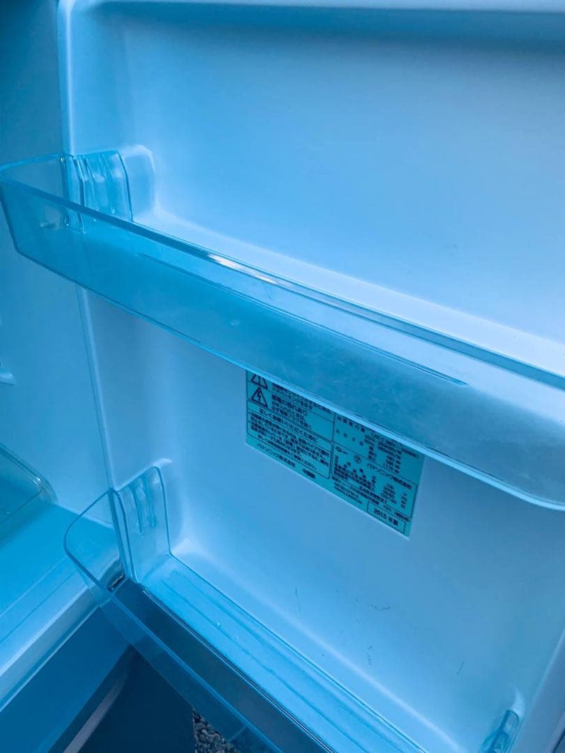 ♻️送料設置無料 Panasonic ノンフロン冷凍冷蔵庫　NR-B147W-S