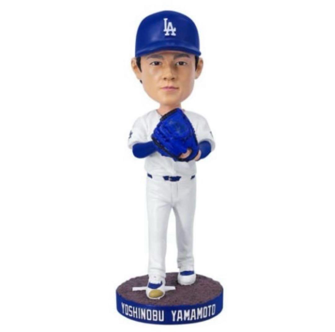 山本由伸　ボブルヘッド　ロサンゼルス　ドジャース　来場者限定　スタジアム配布