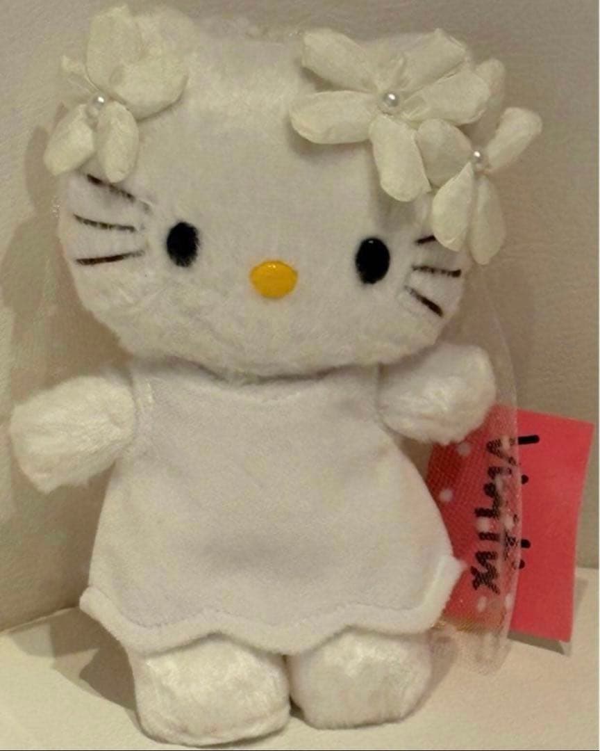 ハローキティ ぬいぐるみ vivitix ウェディング ドール1999 新品タグ