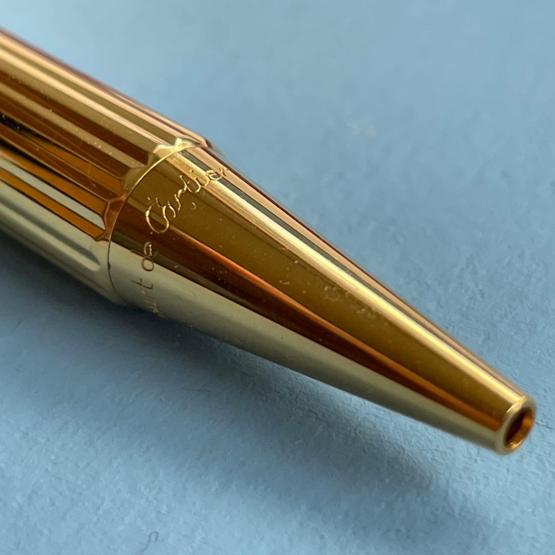 Cartier カルティエ トリニティ ゴールド ボールペン