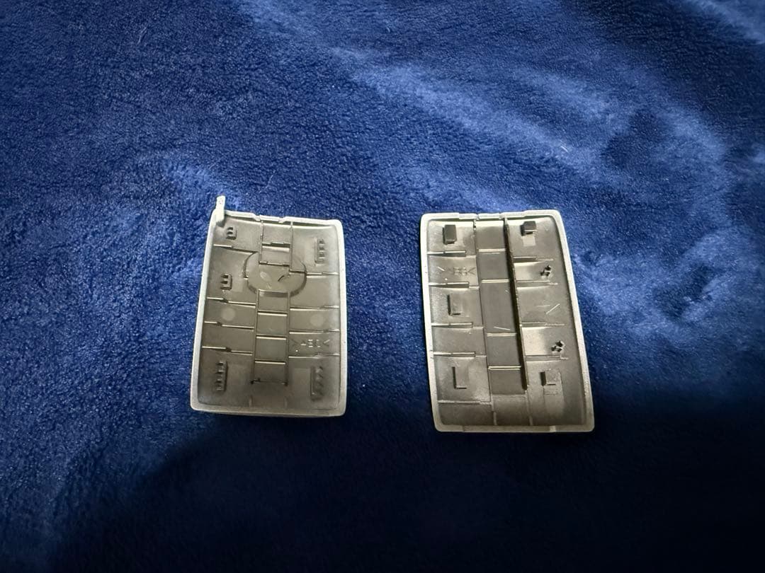 (箱付き！)マツダ純正セレクティブキーシェル ロジウムホワイト