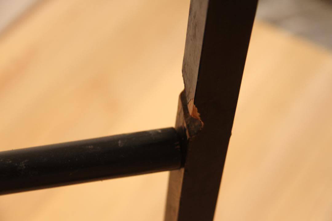 パーテーション　木製　衝立　衣桁　古道具　アンティーク　レトロ