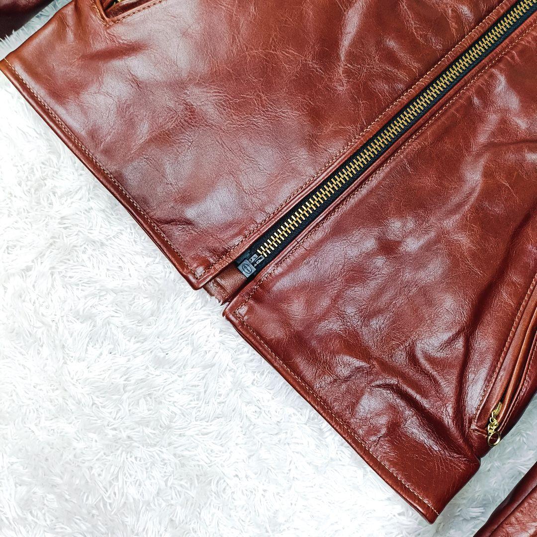 VANSON Bオクタゴン シングルライダース 34 ライナー 19599P16