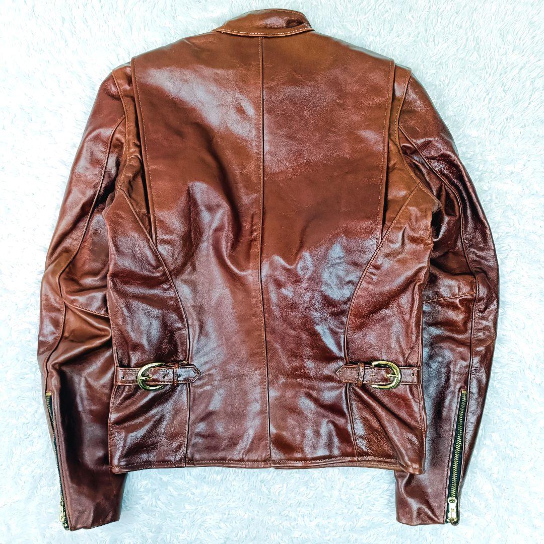 VANSON Bオクタゴン シングルライダース 34 ライナー 19599P16