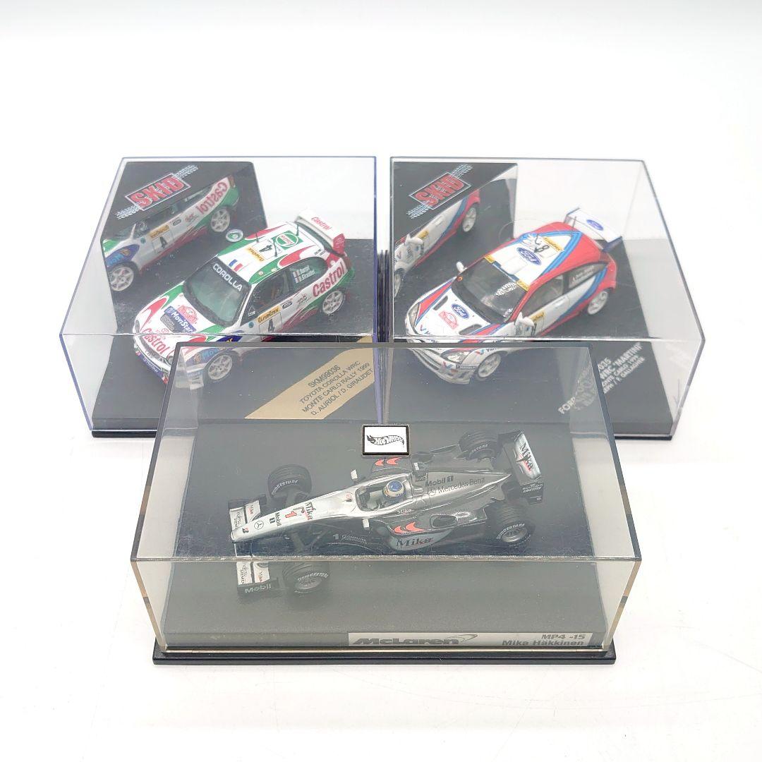 Hot Wheels SKID レーシングカー ミニカー セット