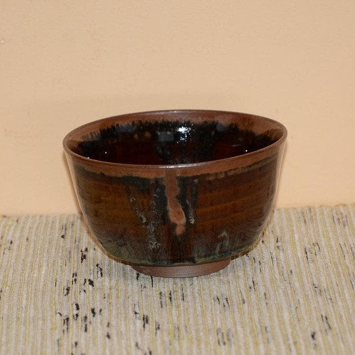 茶道具　高取茶碗　高取焼　十四代亀井味楽　古物　送料込み