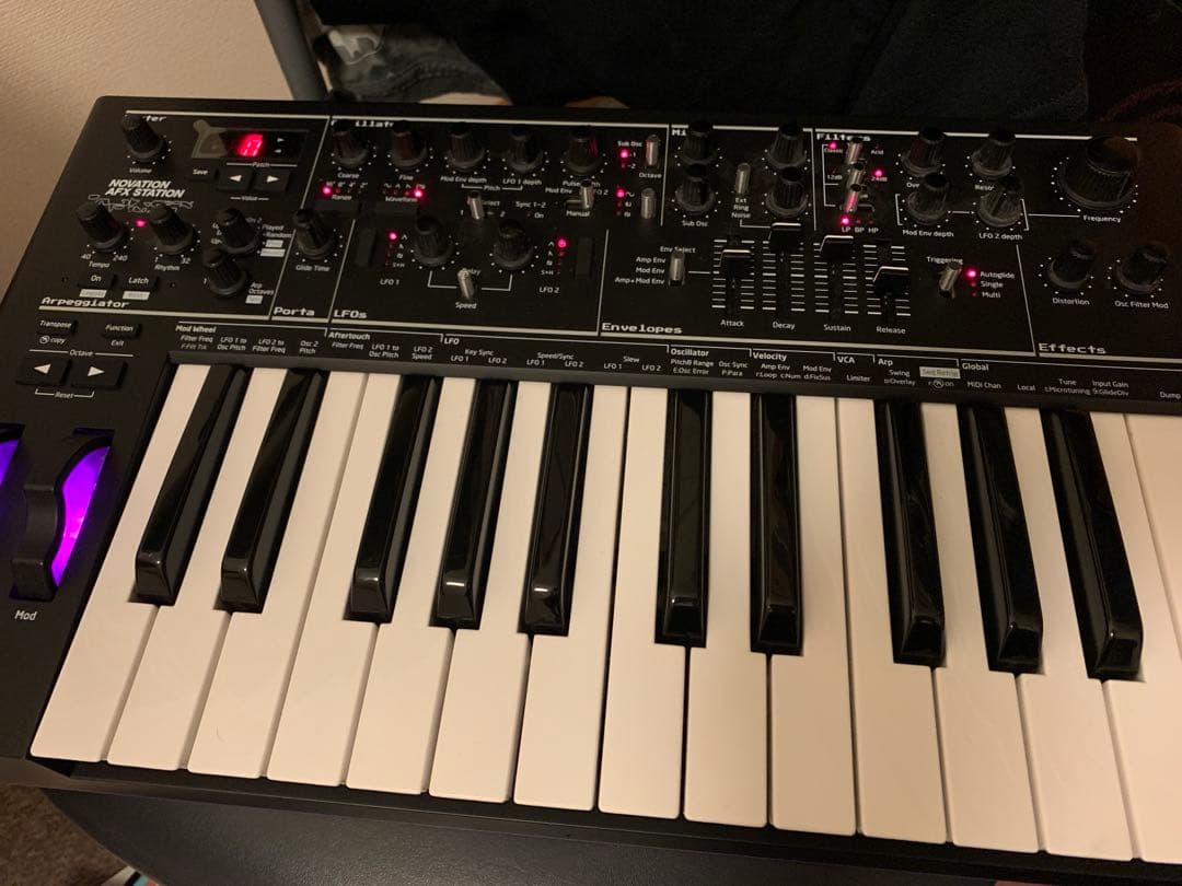 鍵盤楽器 Novation AFX Station