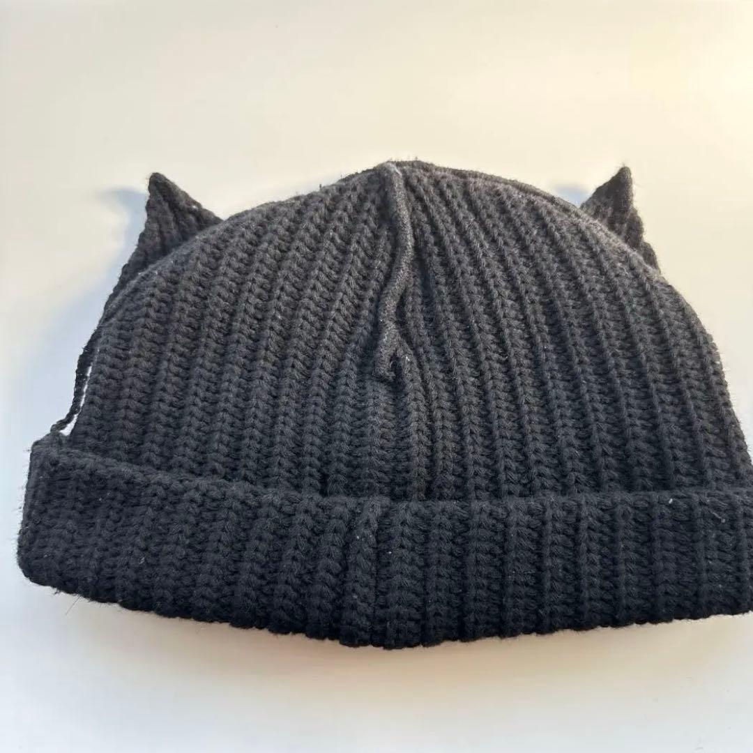 LOVERBOY ネコ耳ニット帽　正規品　フォーアイド購入