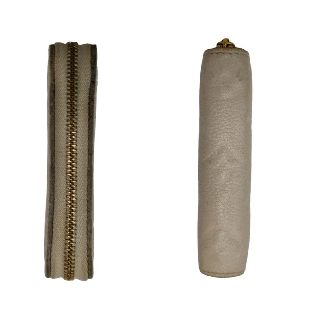 ルイヴィトン　ケース　ジッピーパース　ネージュ　アンプラント