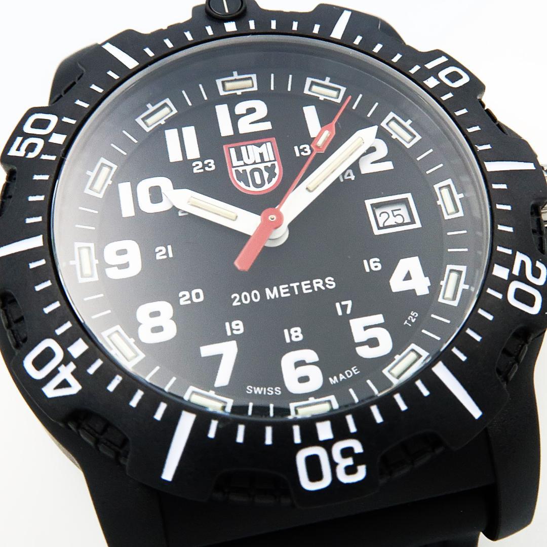 Luminox ルミノックス 腕時計 XL.8881.F　ブラック　スイスメイド