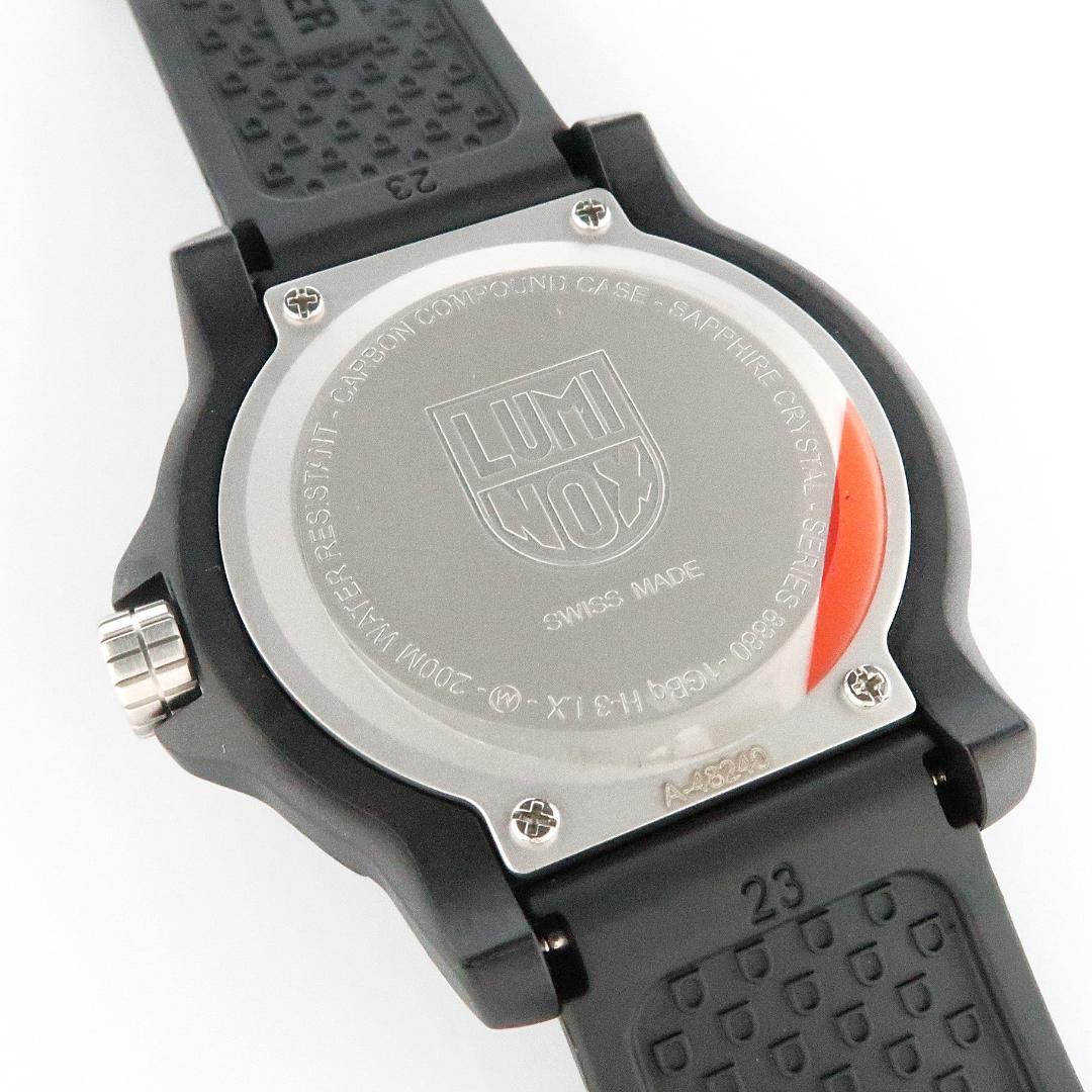 Luminox ルミノックス 腕時計 XL.8881.F　ブラック　スイスメイド