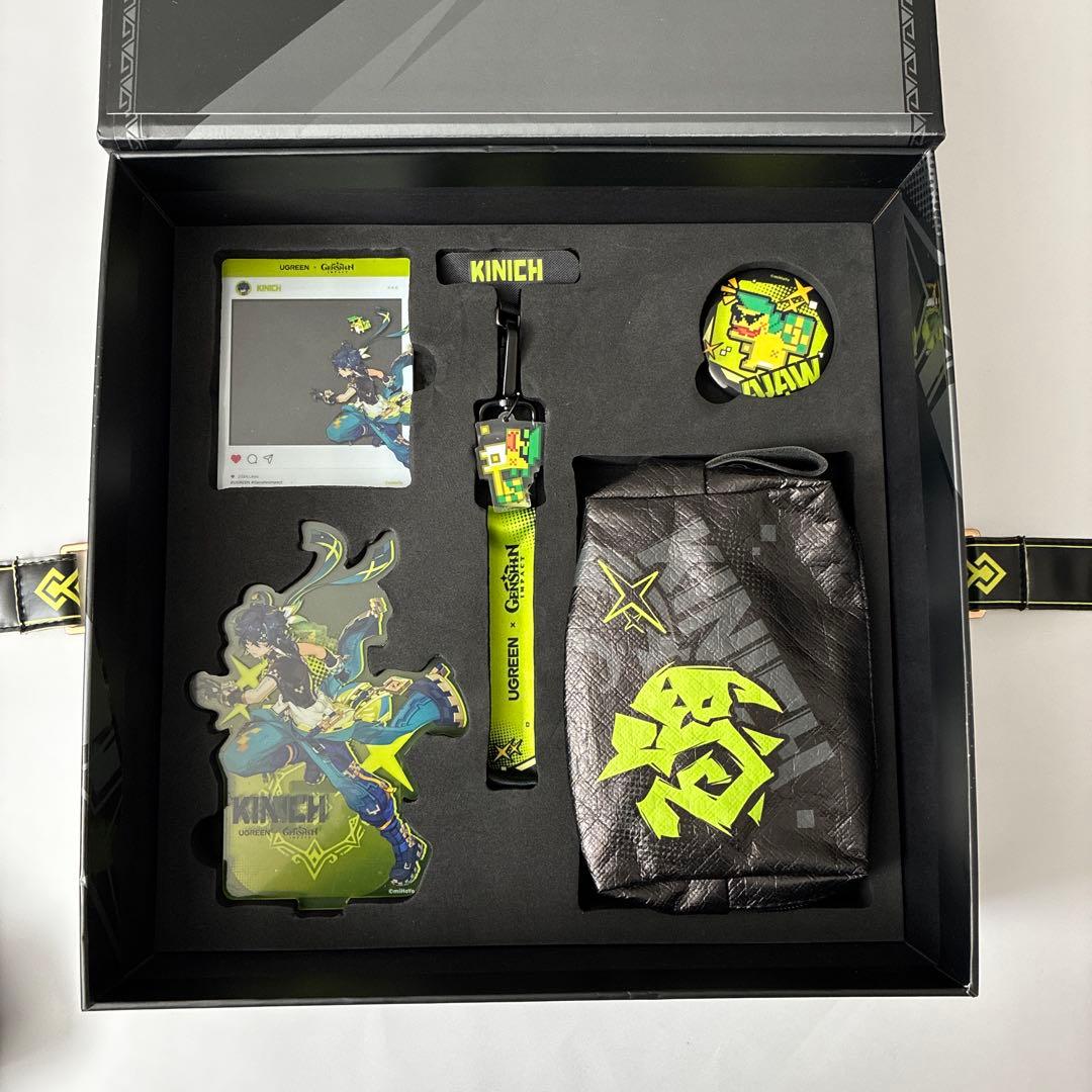 【美品】UGREEN × 原神 キィニチ ギフトボックス