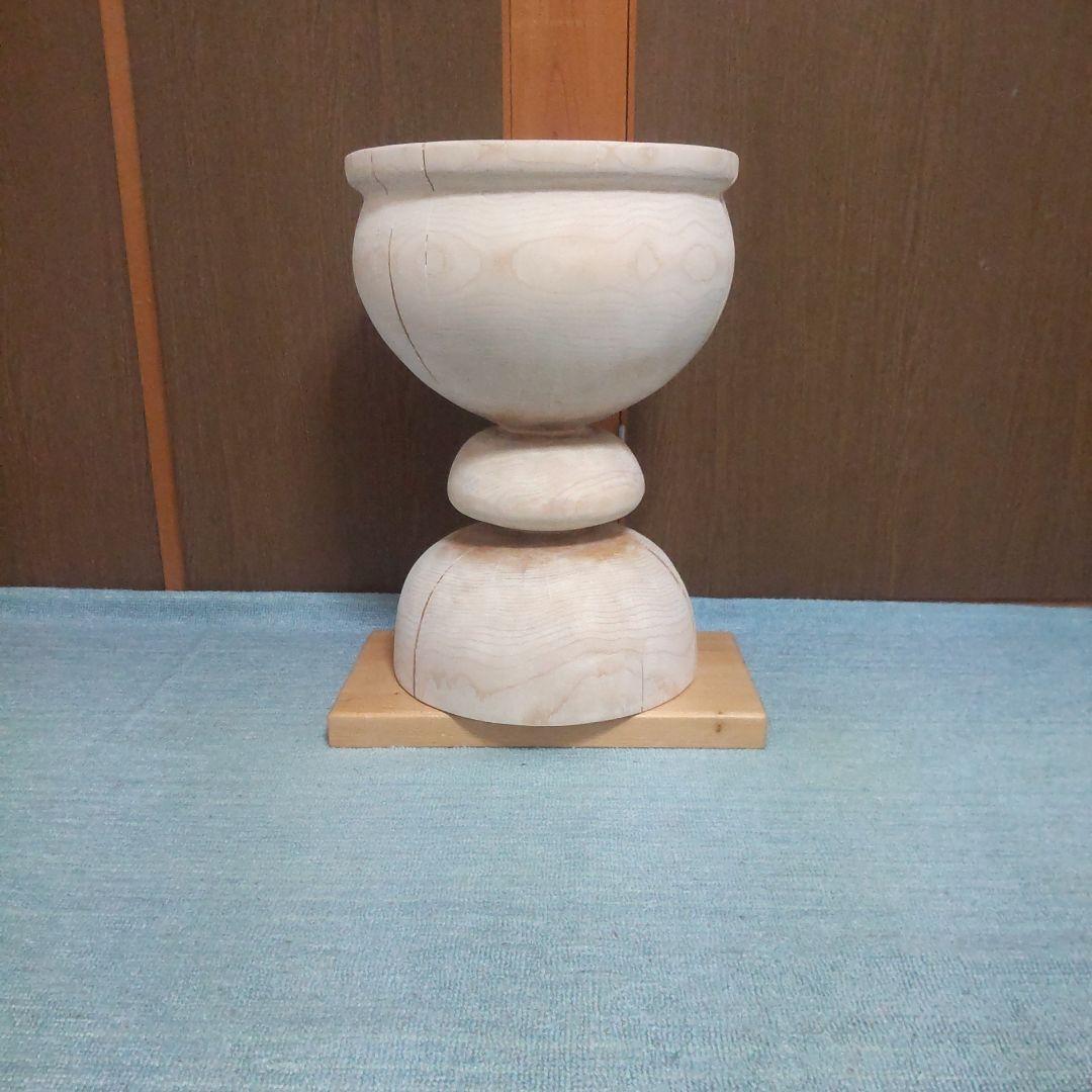 ヒバ丸太椅子 スツール