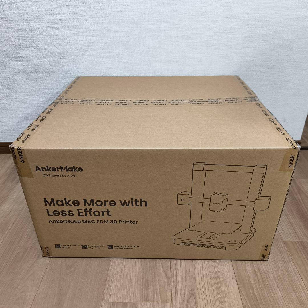 【新品未開封】Anker Make M5C 3Dプリンター